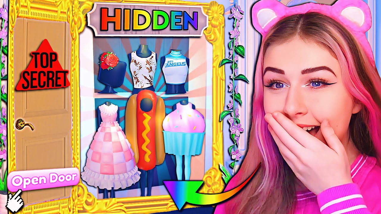 СКРЫТЫЕ ПРЕДМЕТЫ, КОТОРЫЕ ВЫ МОГЛИ ПРОПУСТИТЬ В ПОСЛЕДНИХ ОБНОВЛЕНИЯХ DRESS TO IMPRESS! | Секреты...