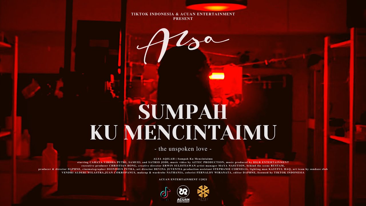 ALSA - Sumpah Ku Mencintaimu | OFFICIAL MV
