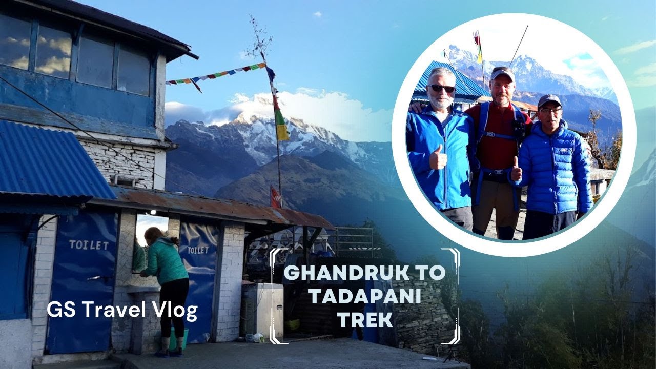 Ghandruk to Tadapani trek