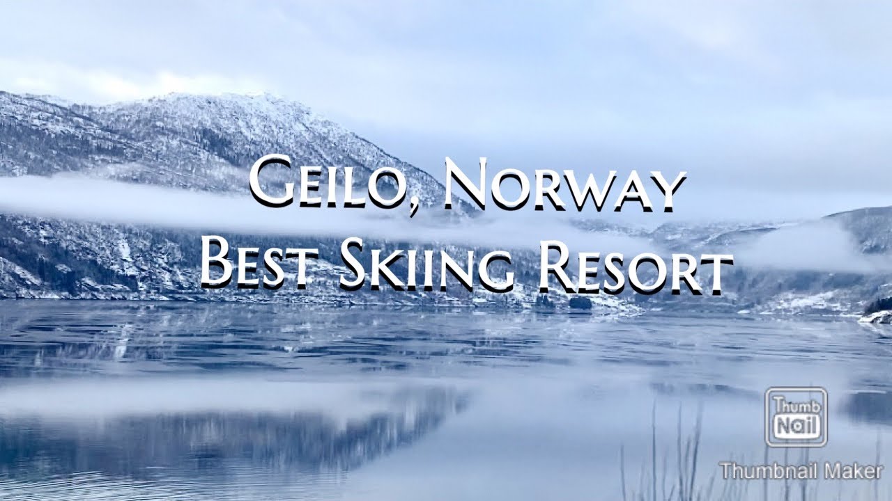 Norway's Best Skiing Resort! Train from Bergen to Geilo ..