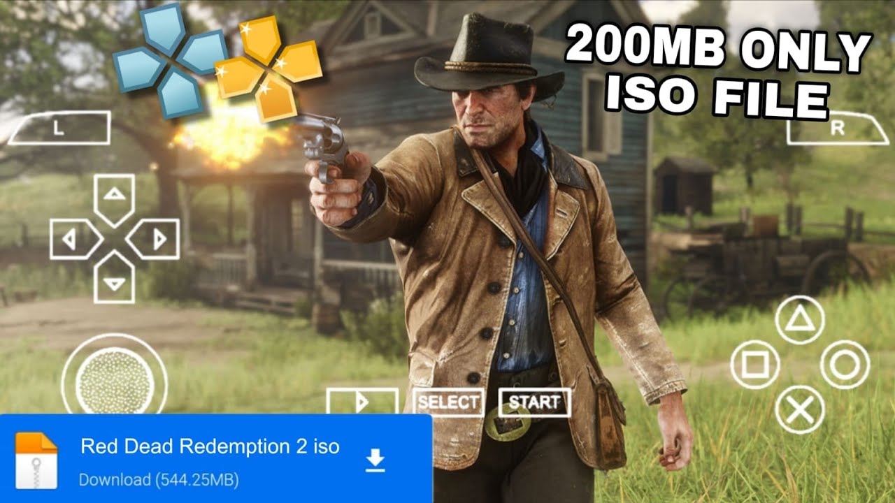 Red Dead Redemption 2 PPSSPP iso on android 2026 |How to play rdr 2 on PPSSPP android