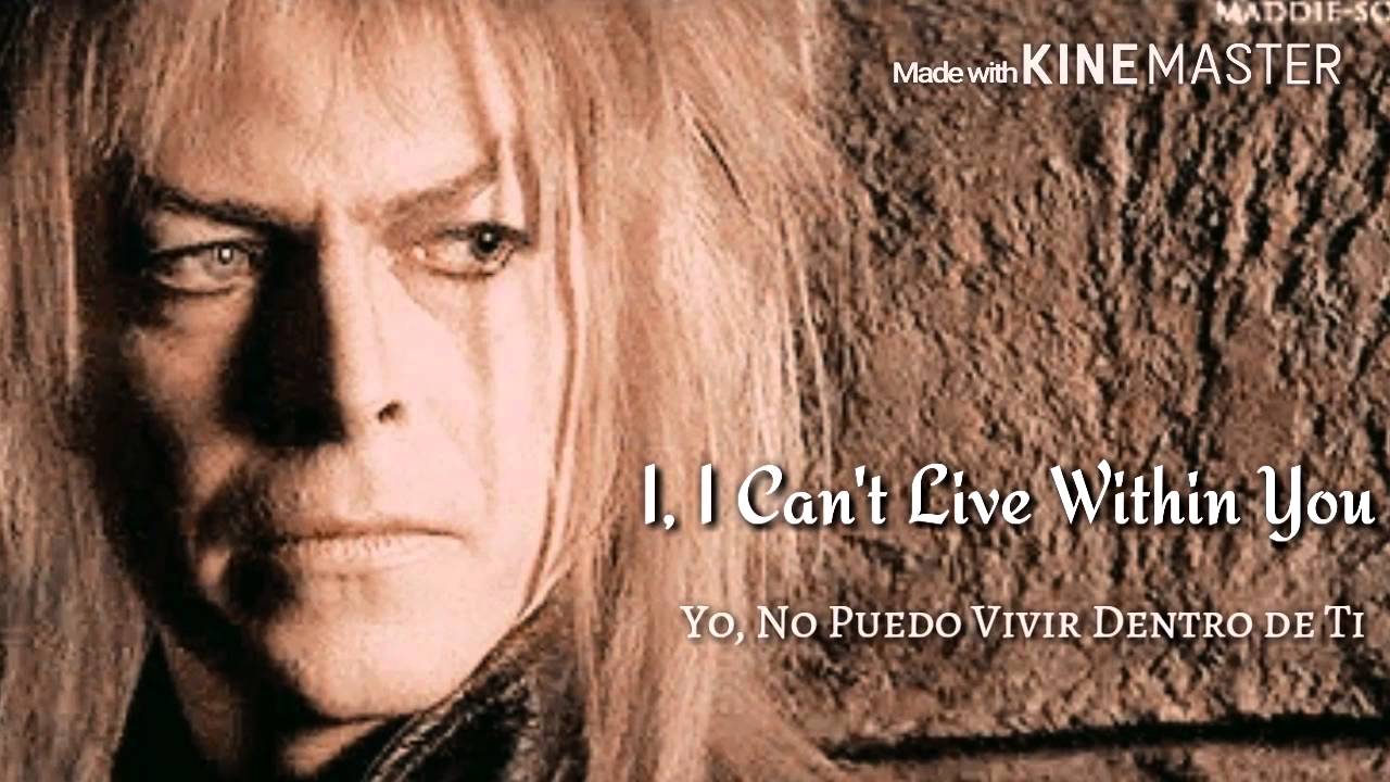 Within You - David Bowie (Subtitulos Inglés - Español)