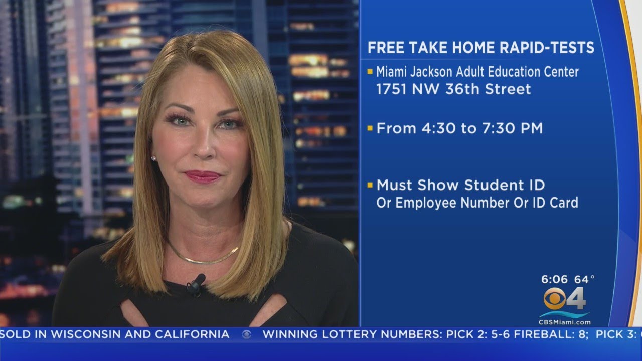 Miami-Dade Schools Giving Out Limited Number Of At-Home Tests To Students, Staff