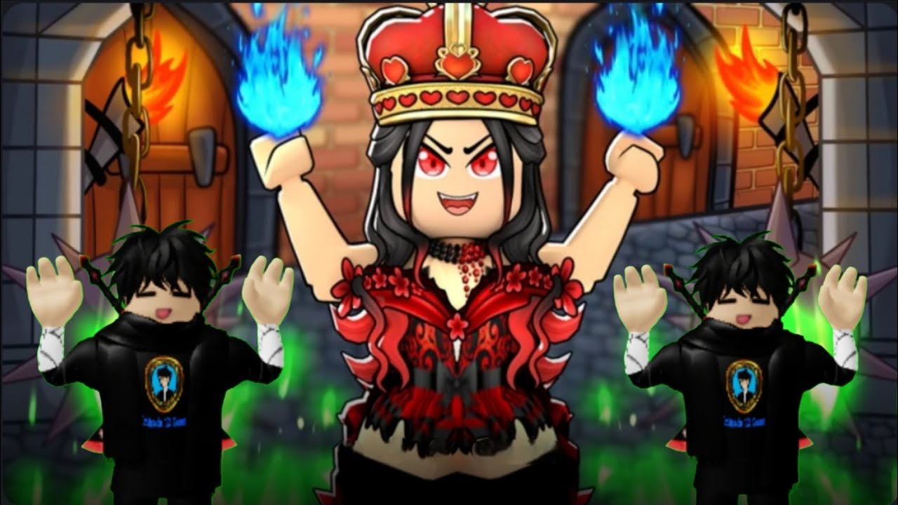 หนีออกจากคุกแห่งราชินี Roblox 