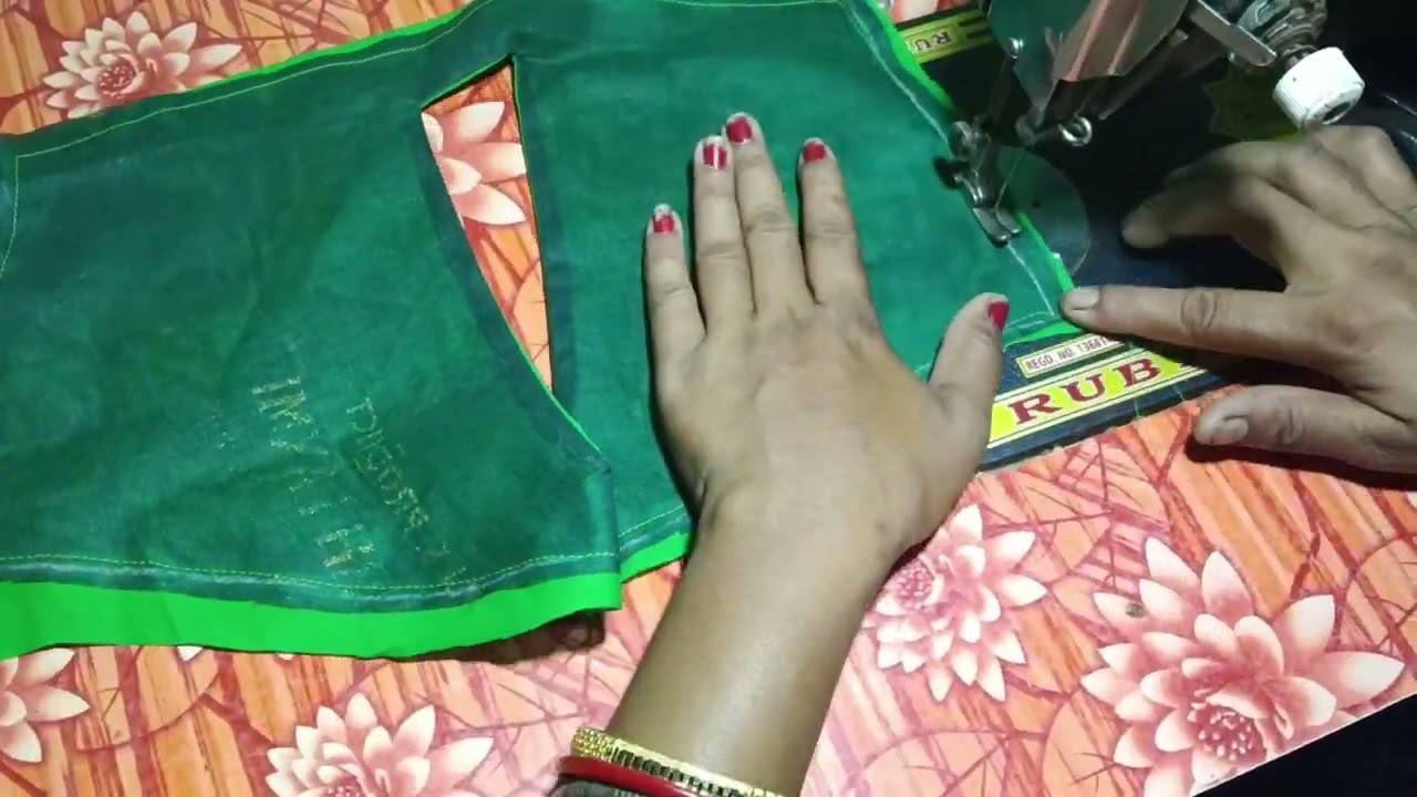 হাতার ডিজাইন 💖💖 #viralvideo #salmamandi 🪡✂️