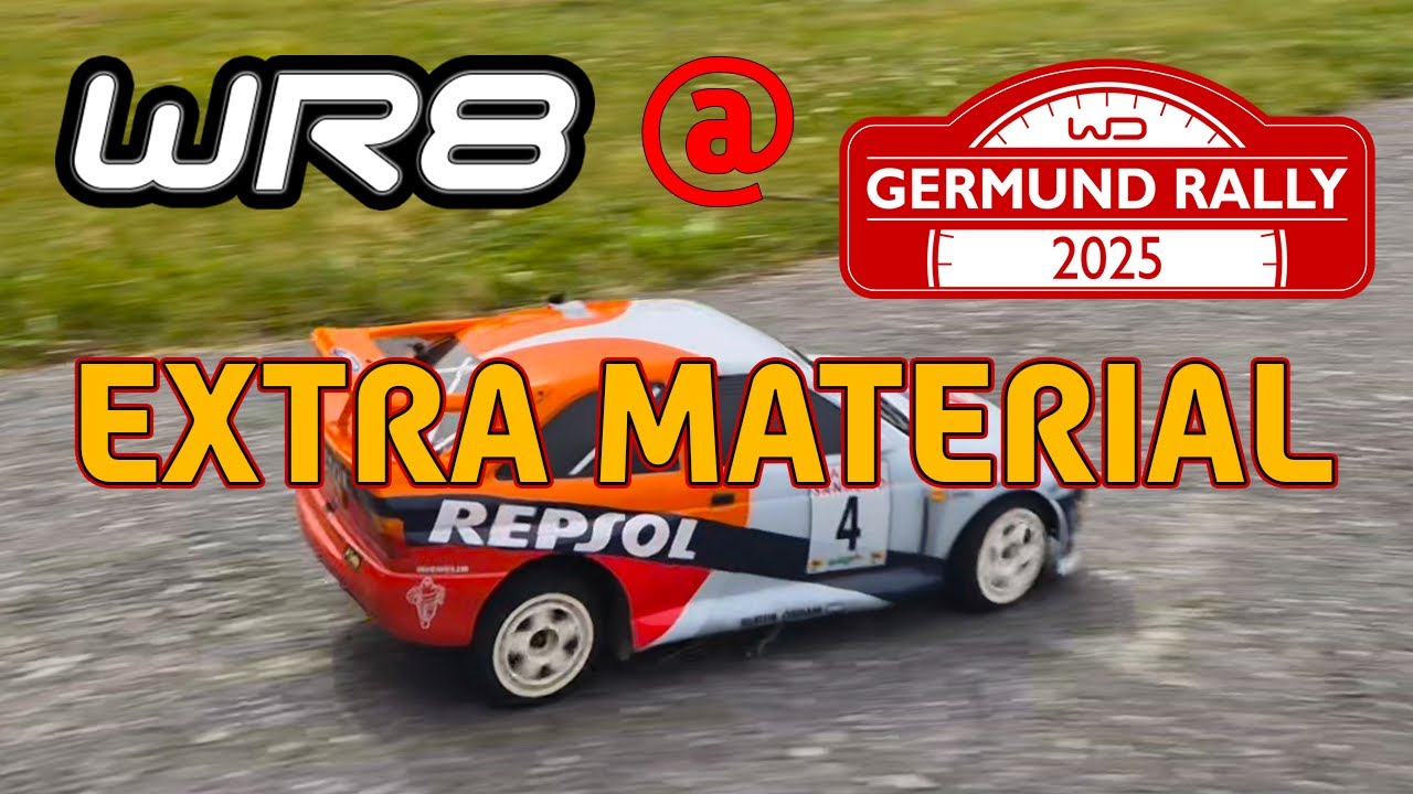 hpi WR8 flux @ Germund Rally '25.06.28 [Qwik Kut]