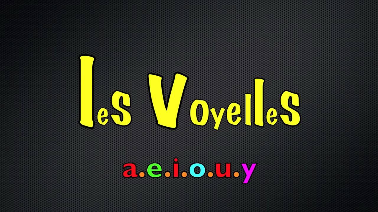 la chanson des voyelles