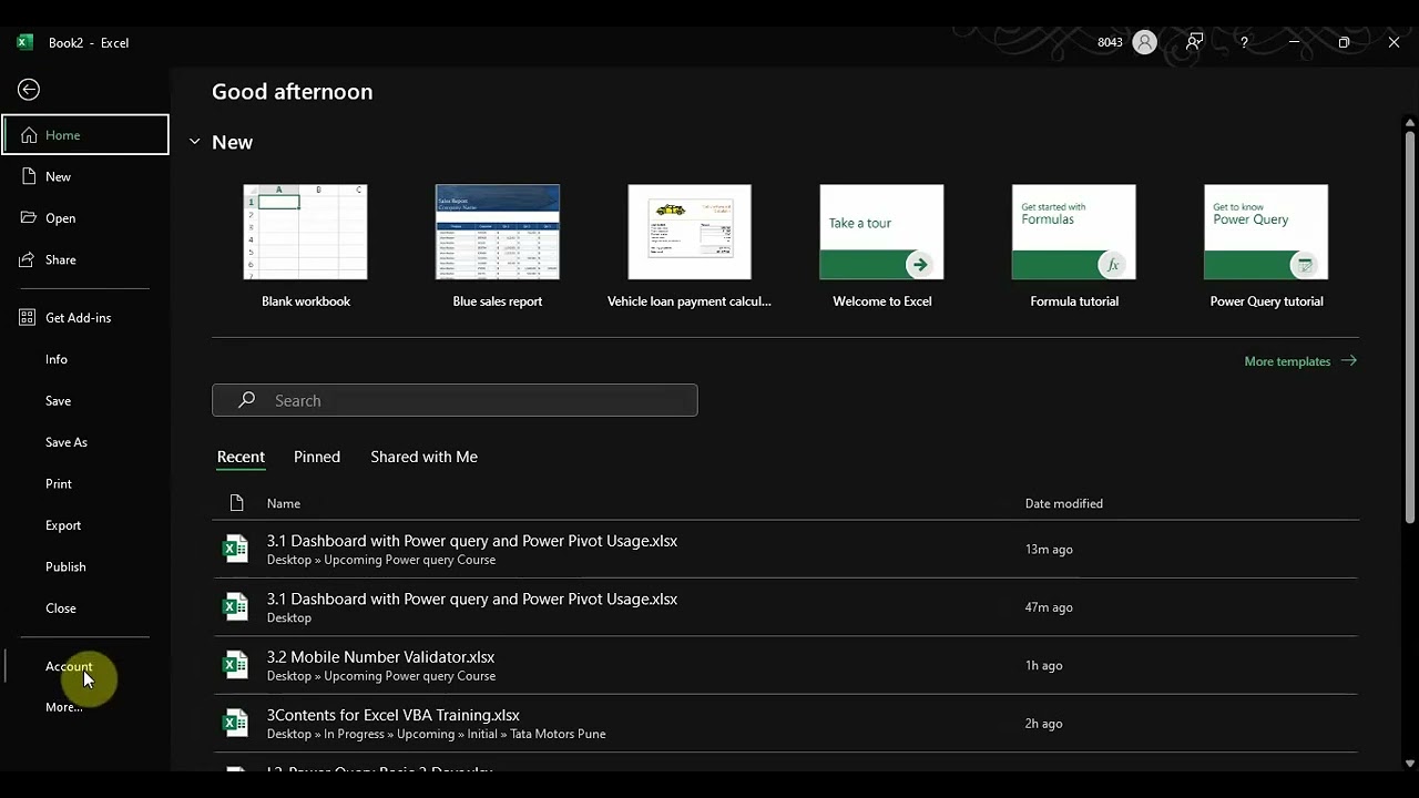 Installing Power Query and Power Pivot in Excel