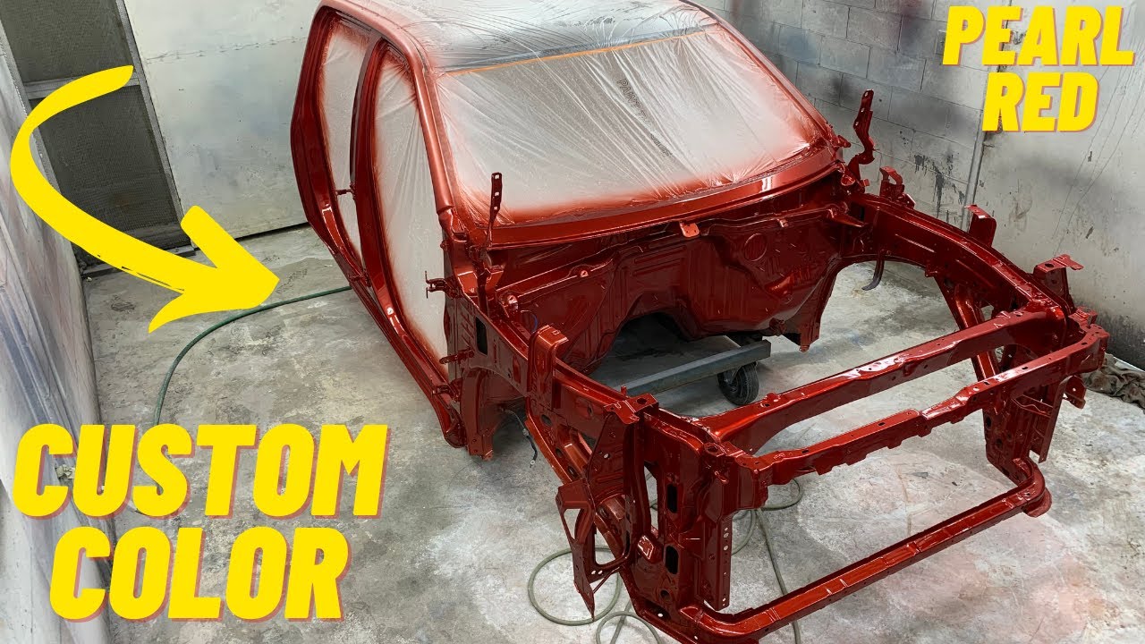 BURNT 2021 SILVERADO 2500 PAINTING THE CAB + GIVEAWAY WINNERS ANNOUNCED Part 19