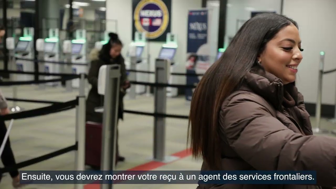 Vos renseignements à la frontière : Mode aérien