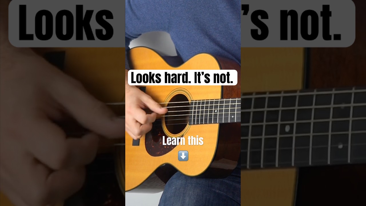 This Strum Looks SO Hard but Anyone Can Play It