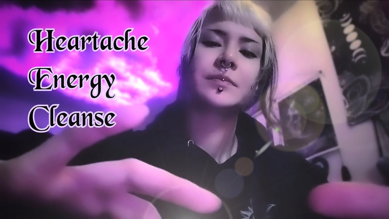 ASMR Рейки | Энергетическое очищение от разбитого сердца 💜