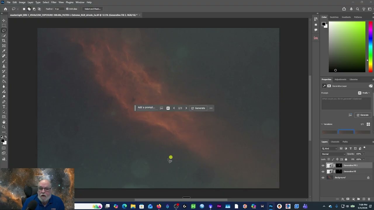 Photoshop Artifacts Fix
