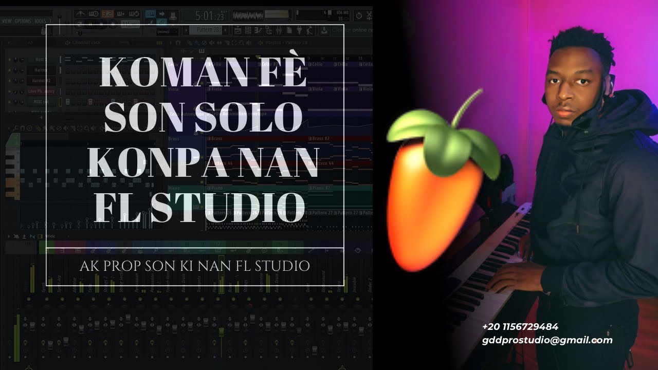 Kijan fè son solo sou fl studio ak prop son ki anndan fl studio