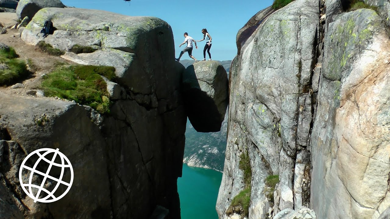 Kjerag Hike and Kjeragbolten, Norway  [Amazing Places]
