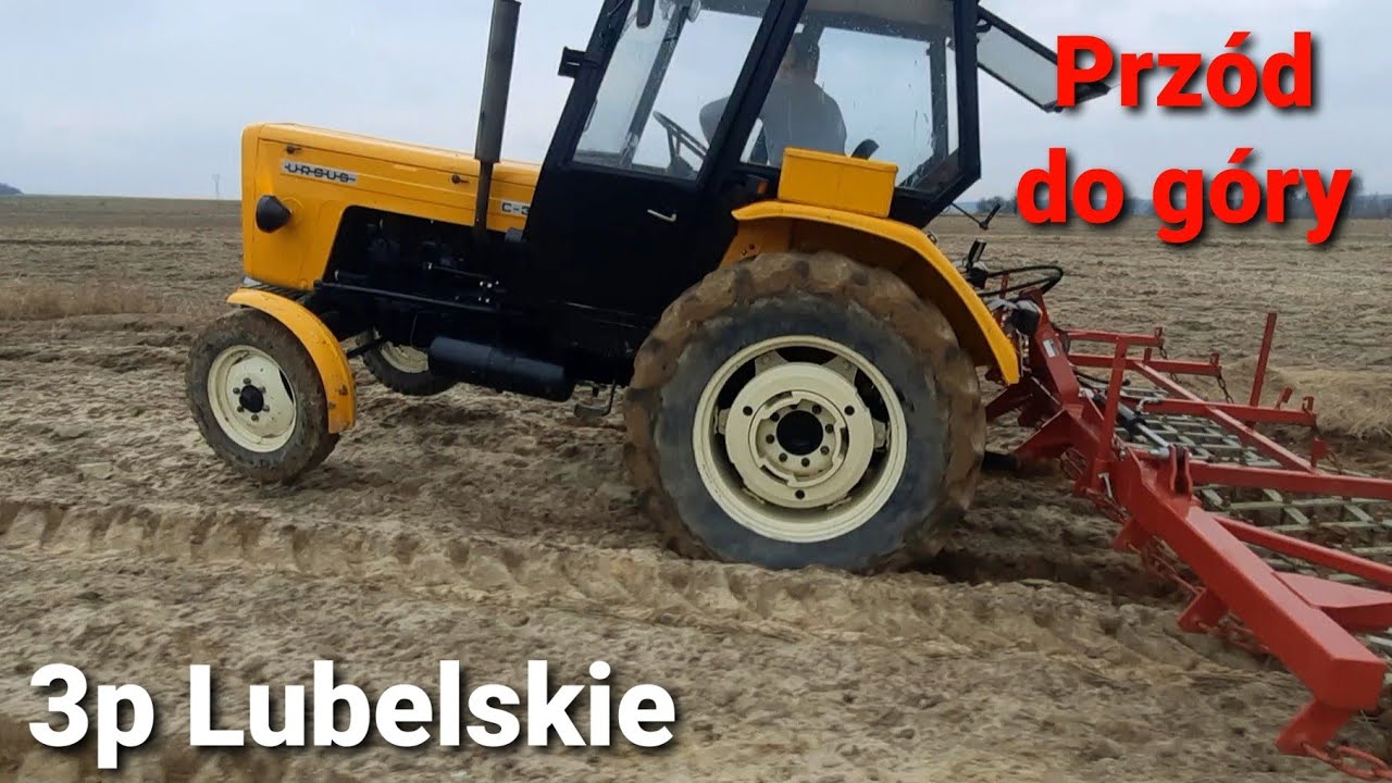 Bronowanie 2021☆Przód  do góry C-360 & brony ciężkie 5 polowe