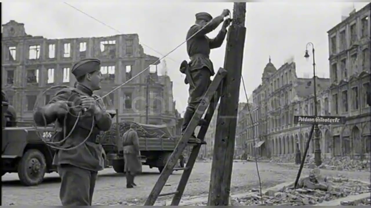 Berlin, May 1945: The City of Ruins and Resignation
