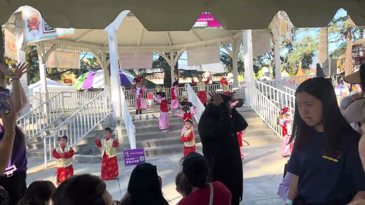 Camellia Festival held at Temple City Park, Los Angeles.