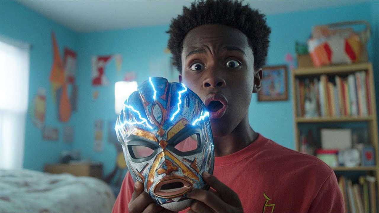 Bullied And Broken Until An Ancient Mask Turned Him Into a Wrestling Monster