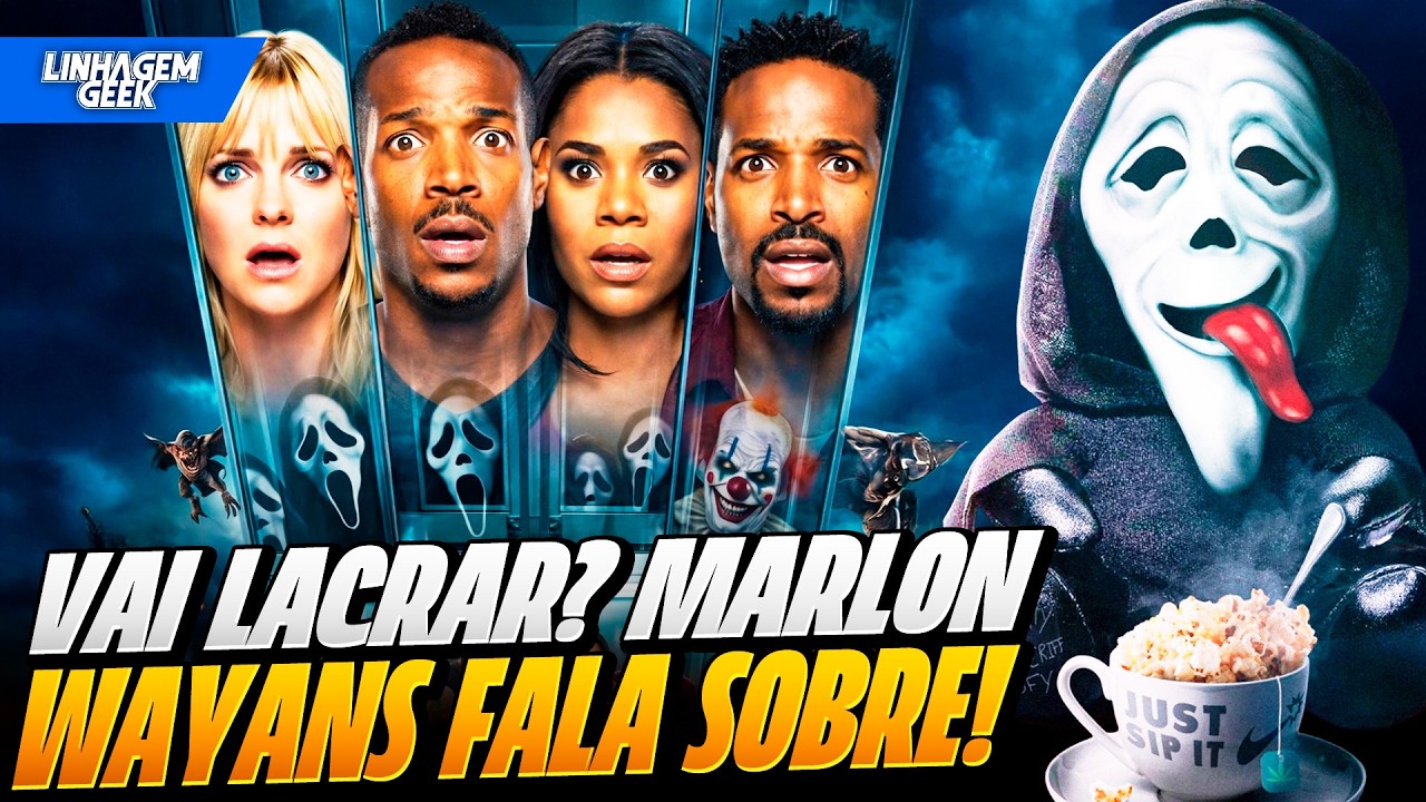 TRAILER DE TODO MUNDO EM PÂNICO 6 VEM AÍ!