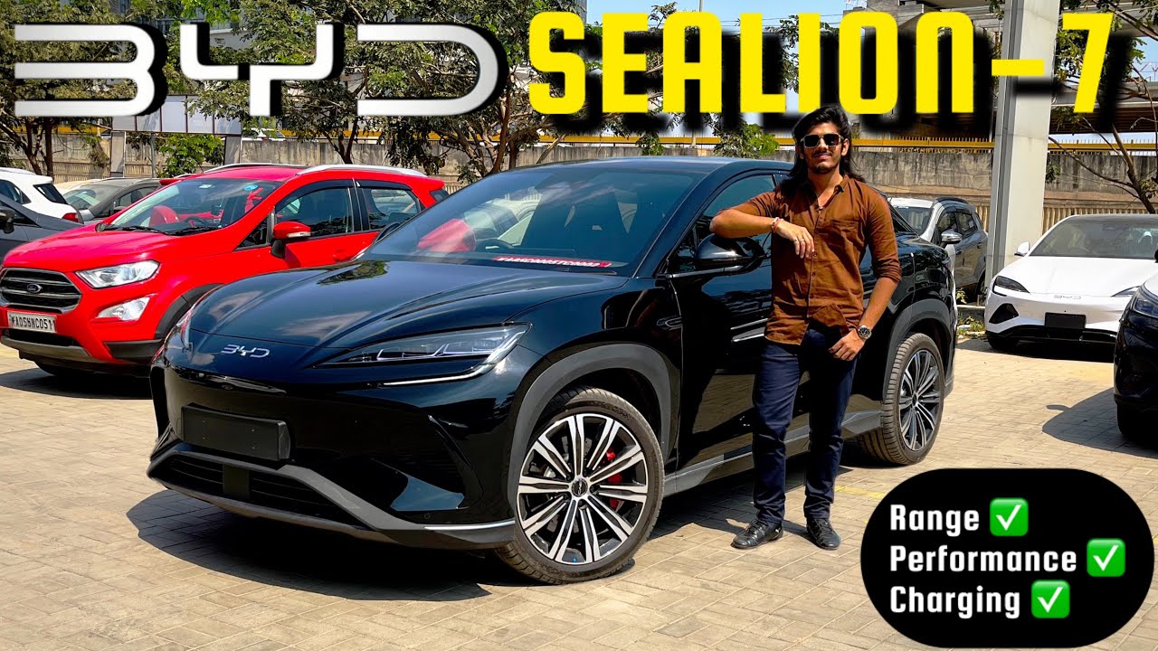 Can this Beat Tesla ..? | All New BYD Sealion-7 Impression & Performance Test | #sapnokicar