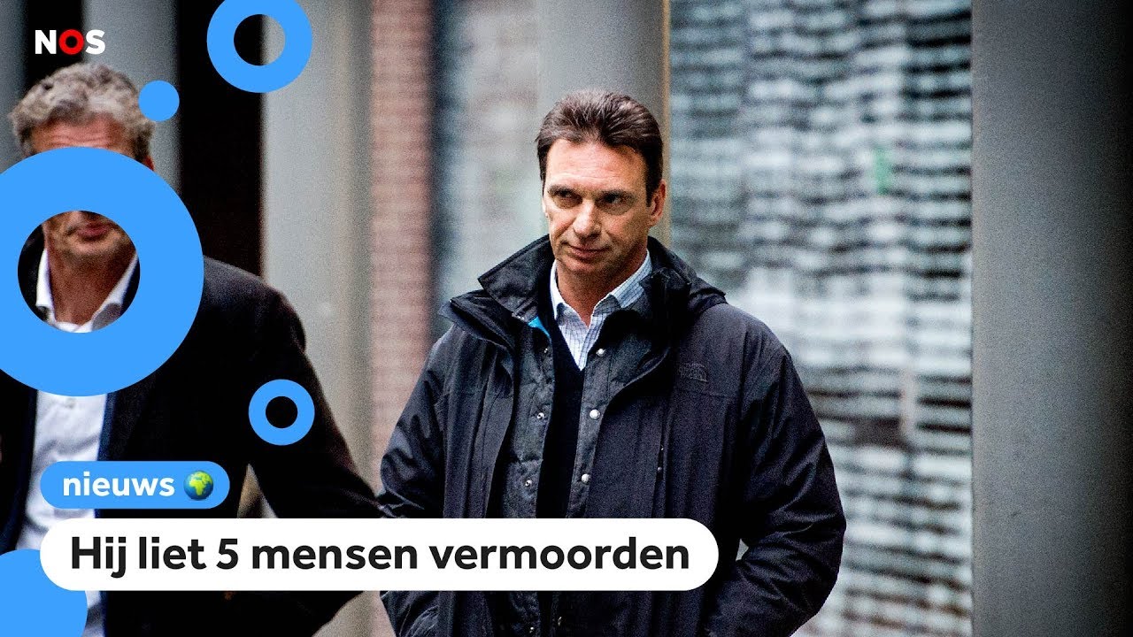 Beroemde crimineel Holleeder krijgt levenslange gevangenisstraf