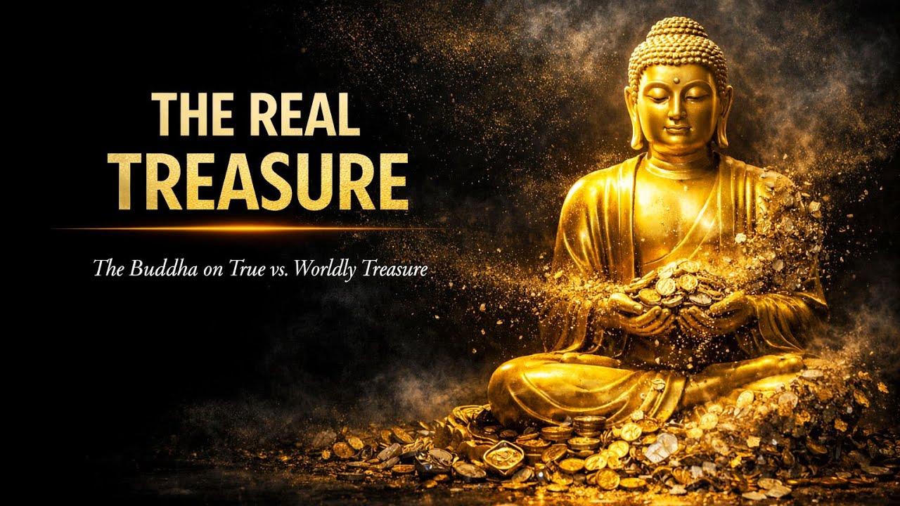 Теряете всё? Почему буддизм утверждает, что деньги — это не ваше богатство?