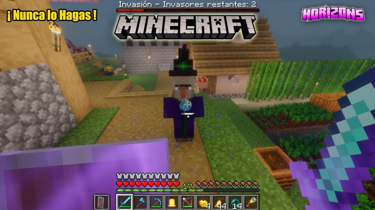 Minecraft | Nunca Hagas Esto en los Raideos