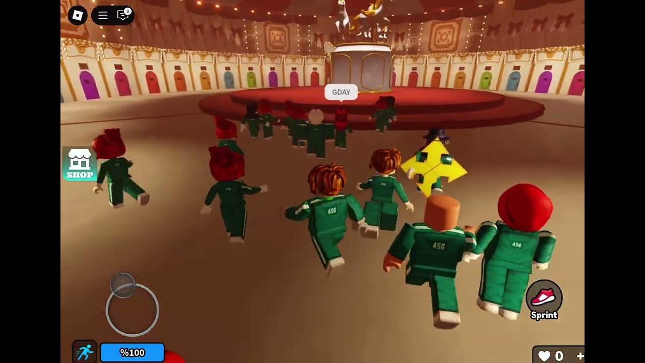 Roblox mingle
