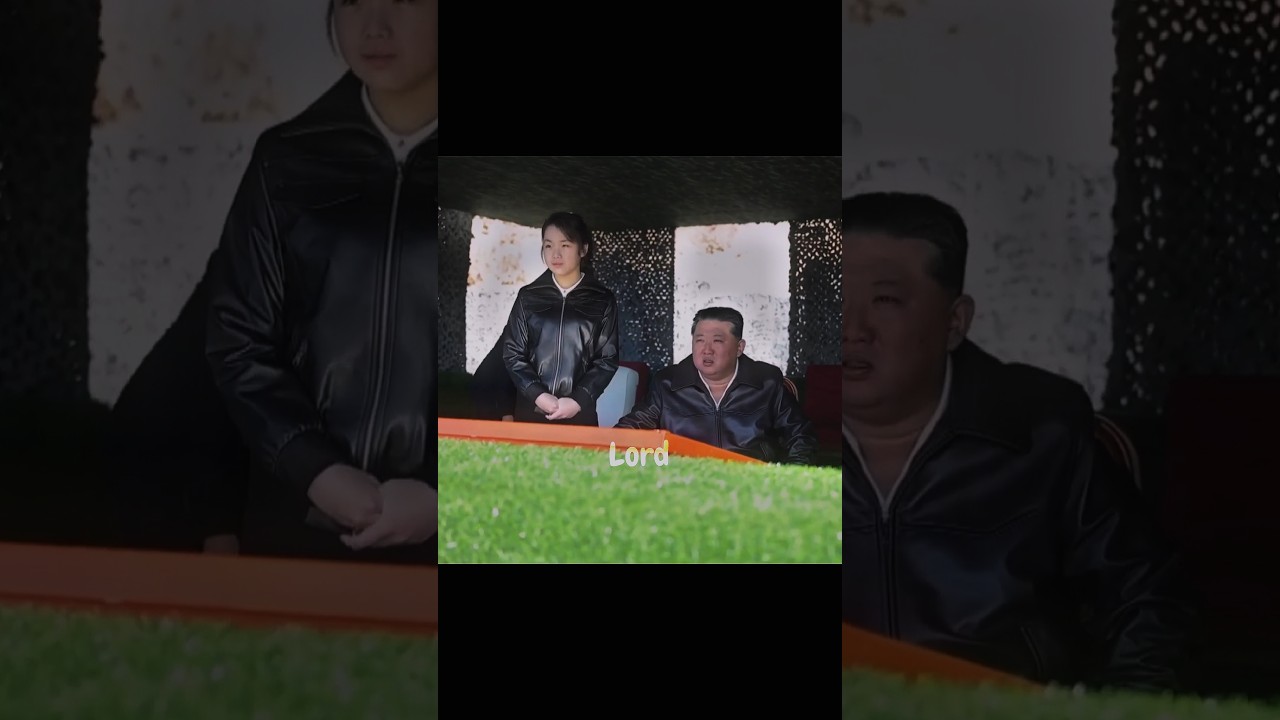 Kim and his daughter visit military base 😮