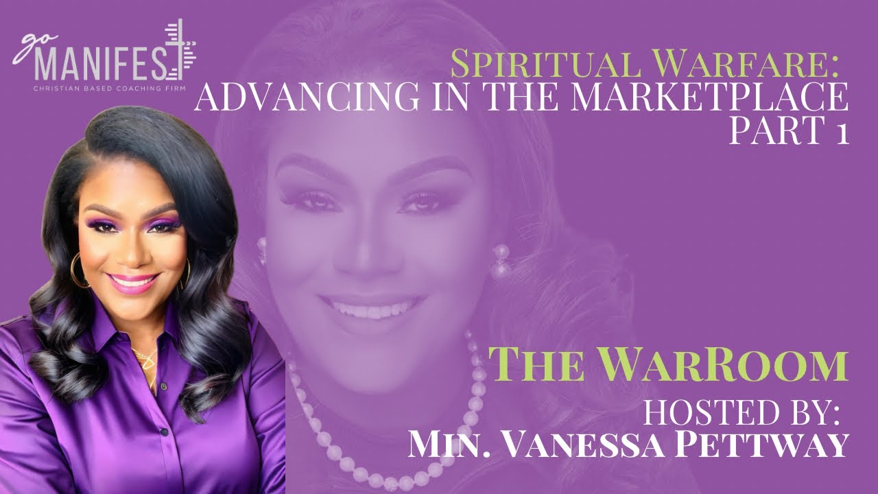 Advancing in the Marketplace on Purpose 