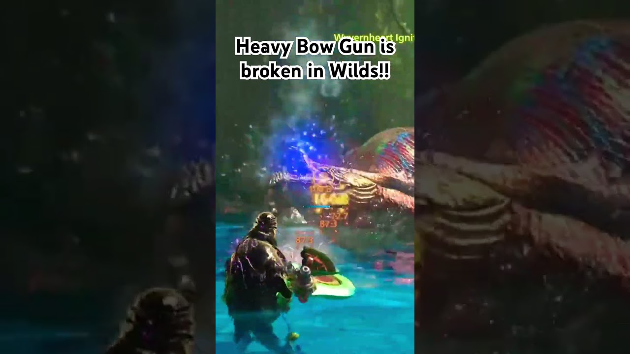 Тяжелый арбалет сломан в MHWilds!! #monsterhunterwilds