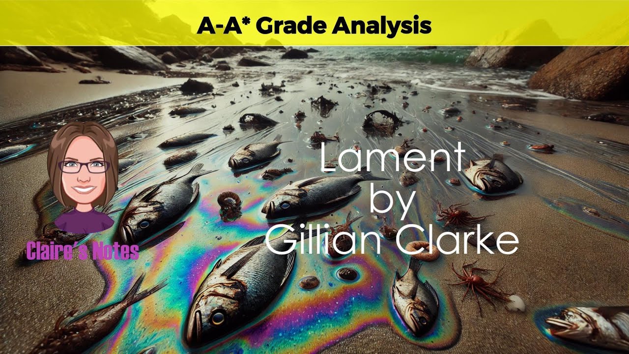Boost Your IGCSE Grades with This Look at 'Lament' by Gillian Clarke