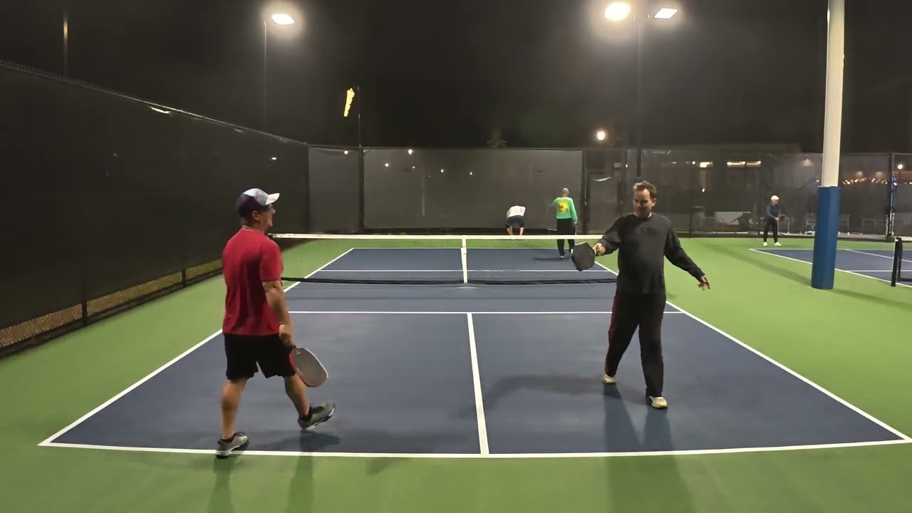 DWN Pickleball: Andrew & (G3) Greg vs Gene & Ray - 3/1/26