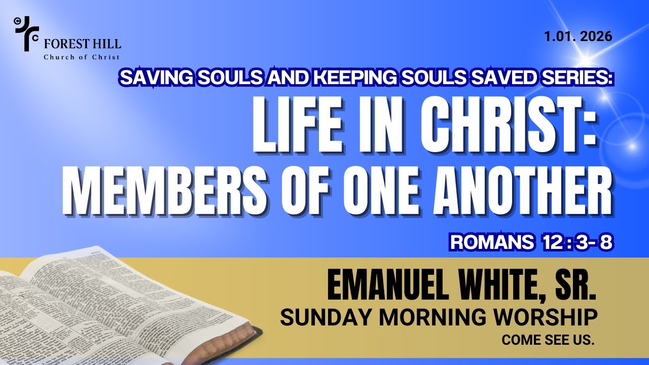02.01.2026 Sunday Worship | Emanuel White, Sr.