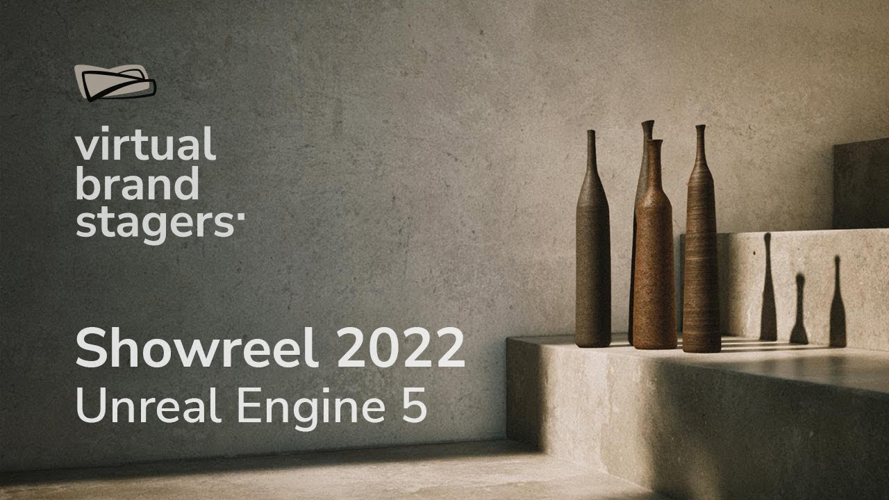 Virtual Brand Stagers - Showreel 2022 Archviz Cinematic - Unreal Engine 5