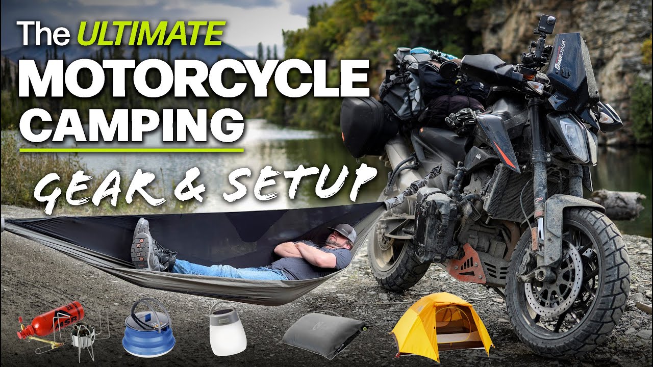 The Ultimate Motorcycle Camping Gear Setup