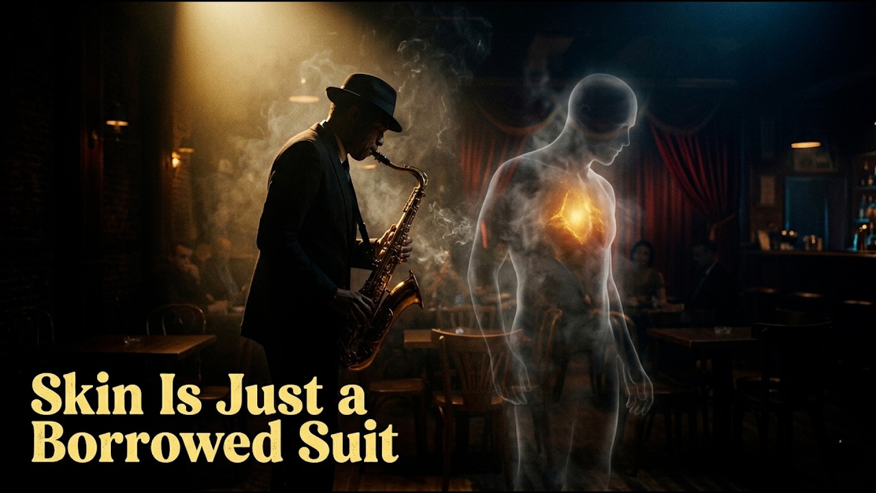 Skin Is Just a Borrowed Suit | Soulful Jazz Ballad About the Soul and the Human Body