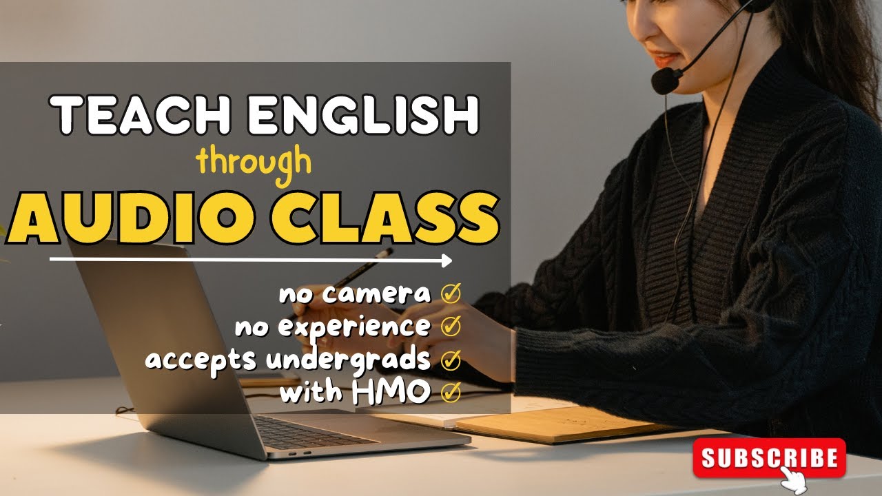 AUDIO CLASS ESL COMPANIES | UNDERGRADS AND NO EXPERIENCE | Liezel Oh 