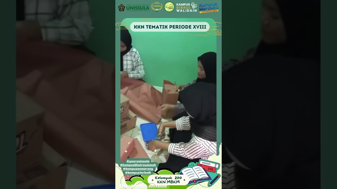 #kampuskhairaummah #kampussemarang #kampusterbaik #yourunissula ​⁠​⁠ @unissula