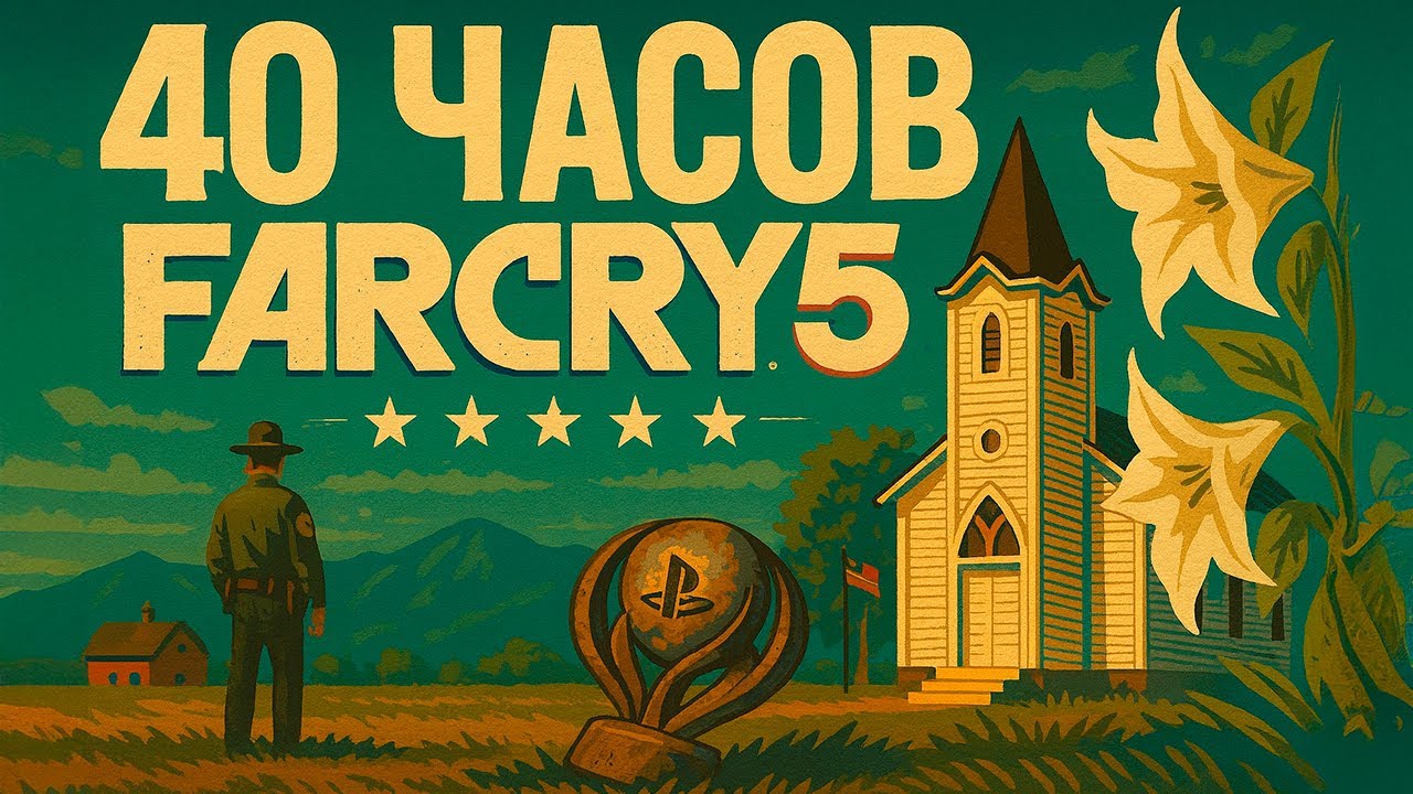 Как я получил платину в FAR CRY 5