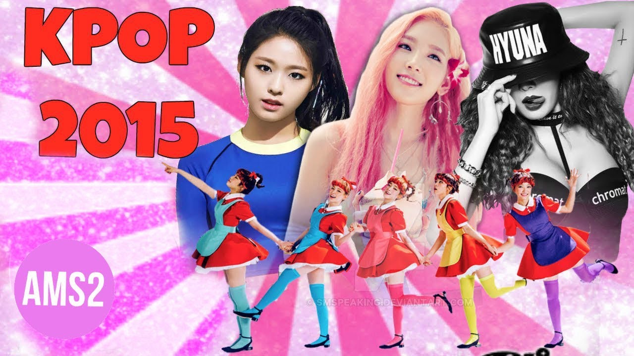 K-pop Best Of 2015 ❤