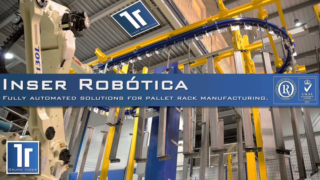 Robotic Pallet Rack Manufacturing Solutions