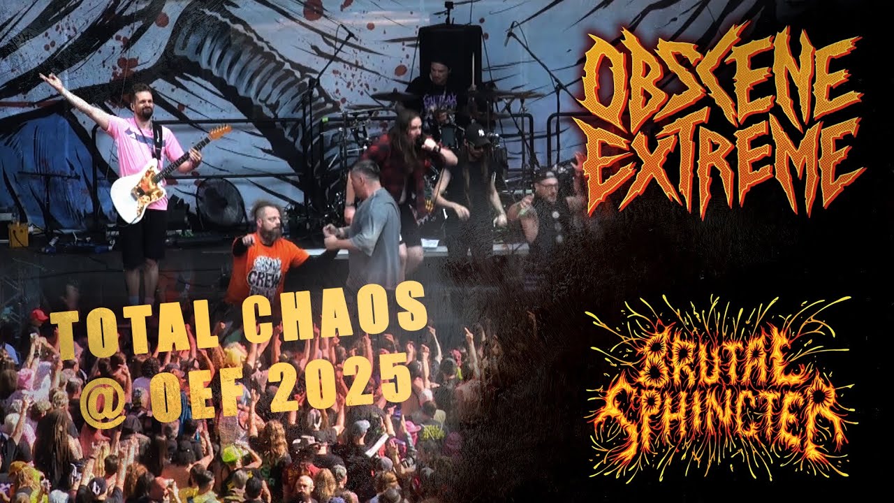 Brutal Sphincter - LIVE at OEF 2025 (Full HD, official footages, mixed, mastered)