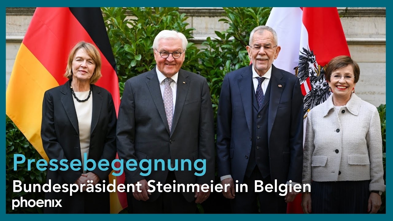 Bundespräsident Steinmeier zu Besuch bei seinem Amtskollegen van der Bellen in Österreich
