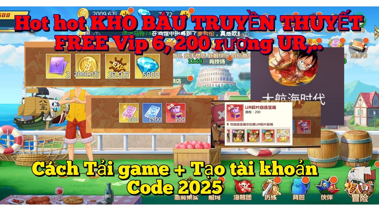 Пиратская версия Legendary Treasure Как скачать игру, создать аккаунт | БЕСПЛАТНЫЙ VIP 6 + 200 су...