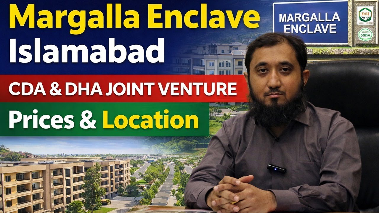 Margalla Enclave Islamabad | CDA & DHA Joint Venture | Prices & Location
