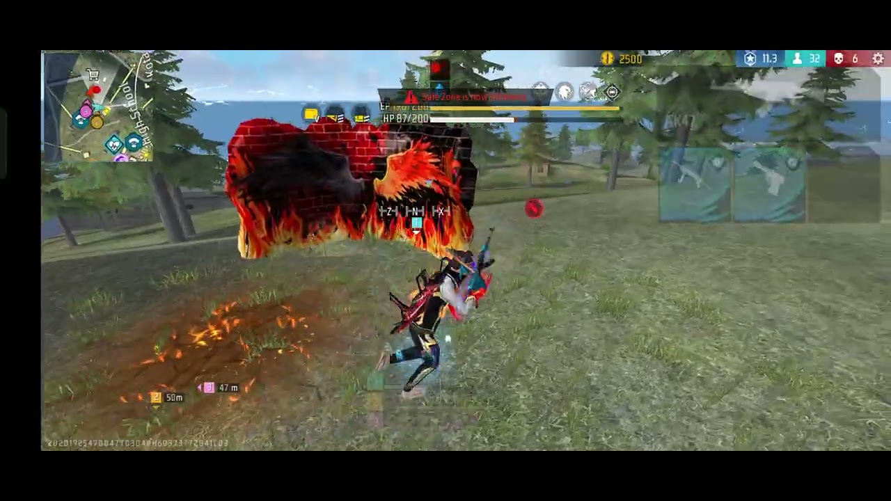 Ak 47 &MP 40 DEADLY COMBO 3 VS 4 SCOUD 16 KILLS 