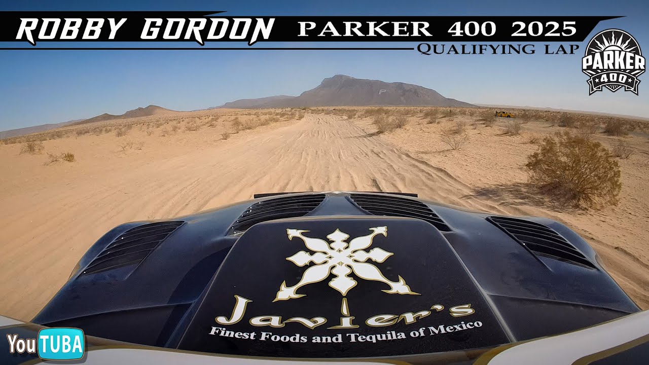 Robby Gordon || Parker 400 2025 || Qualifying Lap
