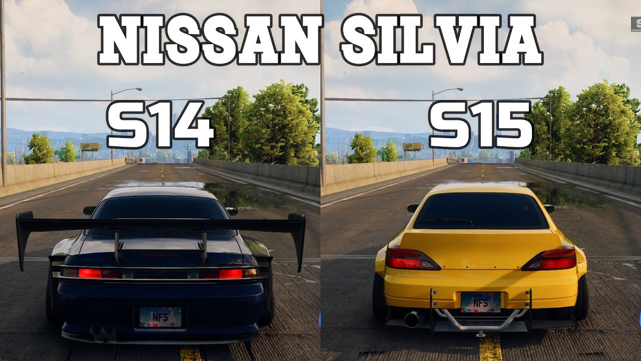 NFS Unbound: Nissan Silvia S14 vs Nissan Silvia S15 - WHICH IS FASTEST (Drag Race)